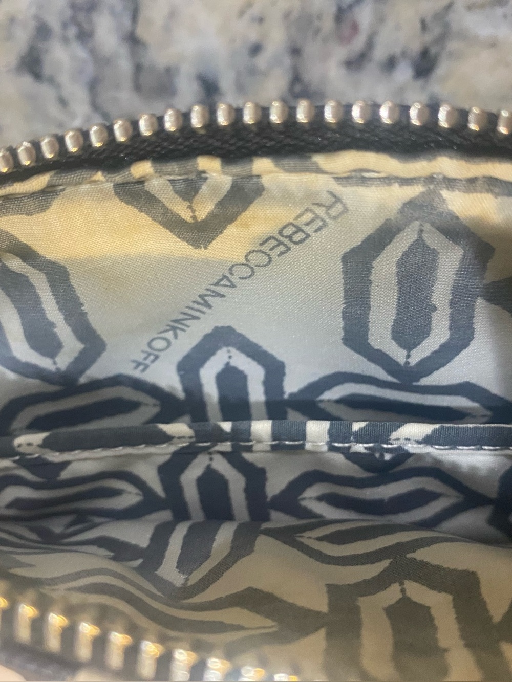 Rebecca Minkoff bag with chain strap - Picture 4 of 5